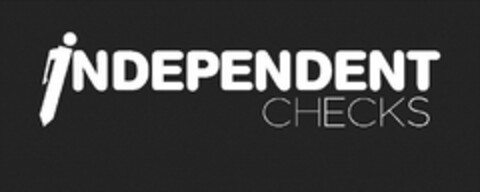 INDEPENDENT CHECKS Logo (USPTO, 06/06/2013)