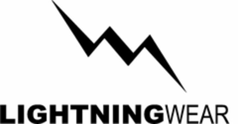 LIGHTNINGWEAR Logo (USPTO, 11.06.2013)