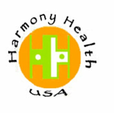 HARMONY HEALTH USA Logo (USPTO, 27.06.2013)