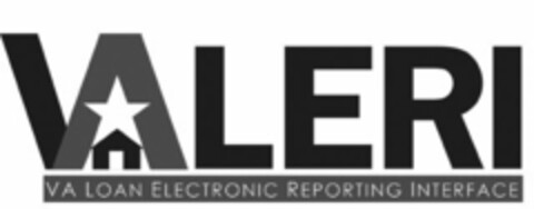 VALERI VA LOAN ELECTRONIC REPORTING INTERFACE Logo (USPTO, 05.07.2013)