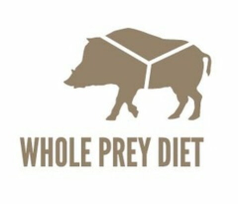WHOLE PREY DIET Logo (USPTO, 10.07.2013)