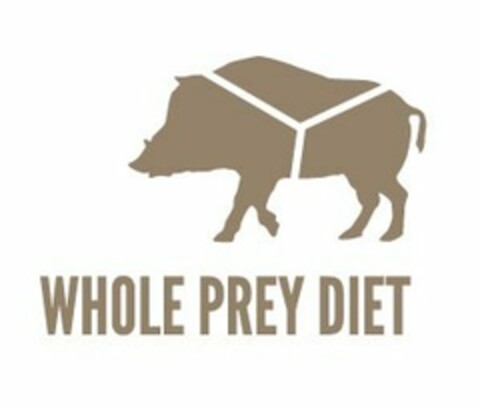 WHOLE PREY DIET Logo (USPTO, 07/10/2013)