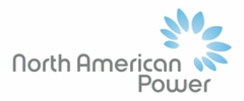 NORTH AMERICAN POWER Logo (USPTO, 07/18/2013)