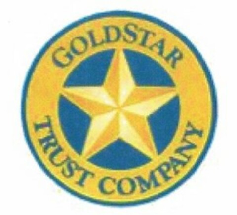 GOLDSTAR TRUST COMPANY Logo (USPTO, 22.07.2013)