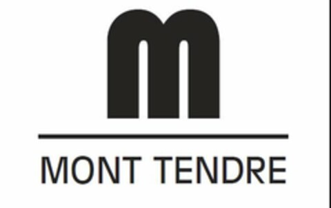 M MONT TENDRE Logo (USPTO, 17.08.2013)