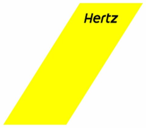 HERTZ Logo (USPTO, 08/30/2013)