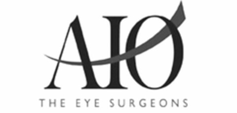 AIO THE EYE SURGEONS Logo (USPTO, 13.09.2013)