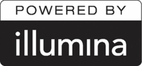 POWERED BY ILLUMINA Logo (USPTO, 11/12/2013)