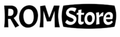 ROM STORE Logo (USPTO, 20.11.2013)