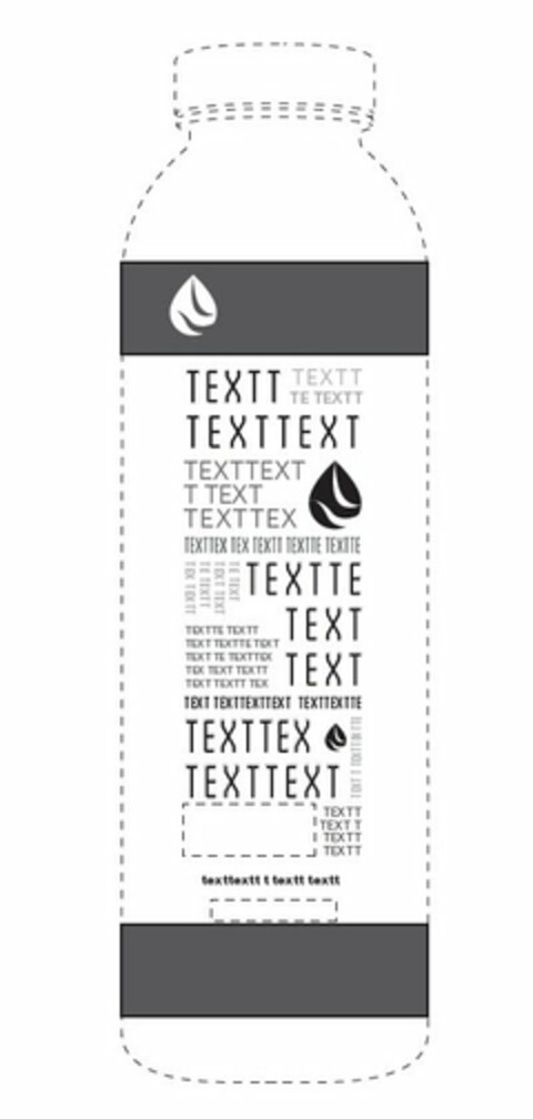 TEXTT TEXTT TE TEXTT TEXTTEXT Logo (USPTO, 12/26/2013)