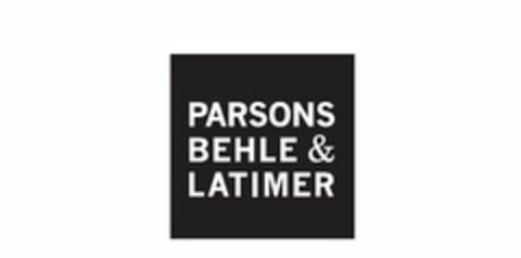 PARSONS BEHLE & LATIMER Logo (USPTO, 04.02.2014)