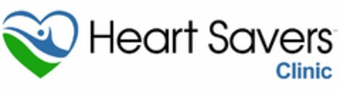 HEARTSAVERSCLINIC Logo (USPTO, 10.03.2014)