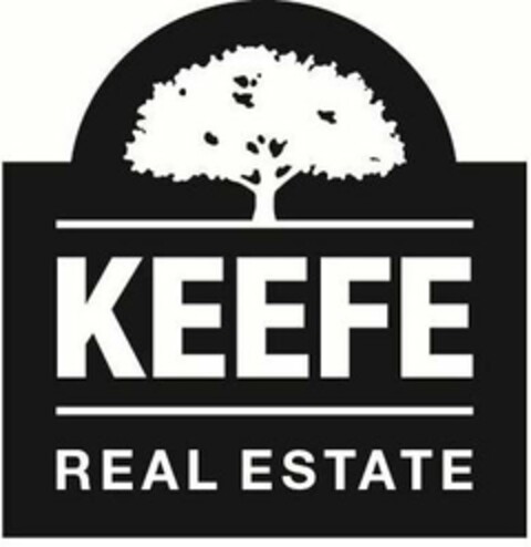 KEEFE REAL ESTATE Logo (USPTO, 24.04.2014)