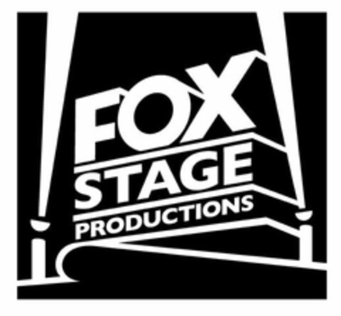 FOX STAGE PRODUCTIONS Logo (USPTO, 05.06.2014)