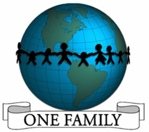 ONE FAMILY Logo (USPTO, 15.07.2014)