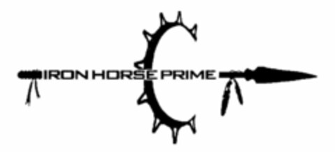 IRONHORSE PRIME Logo (USPTO, 30.07.2014)