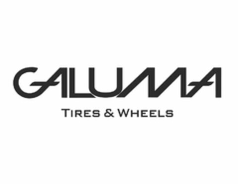 GALUMA TIRES & WHEELS Logo (USPTO, 15.08.2014)