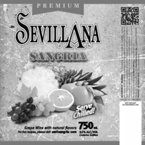 SEVILLANA Logo (USPTO, 08/19/2014)