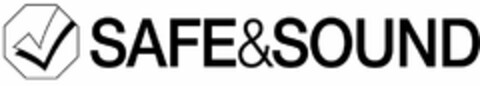 SAFE&SOUND Logo (USPTO, 26.08.2014)