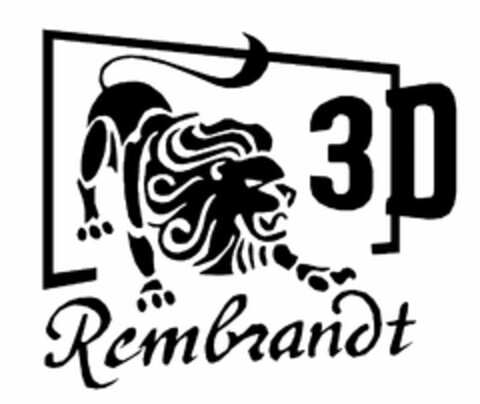 REMBRANDT 3D Logo (USPTO, 09/16/2014)