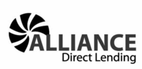 ALLIANCE DIRECT LENDING Logo (USPTO, 22.09.2014)