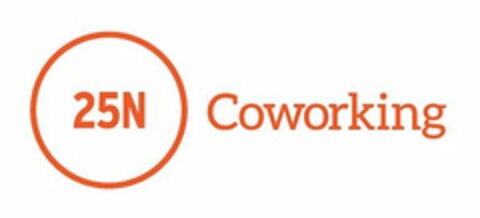 25N COWORKING Logo (USPTO, 24.09.2014)