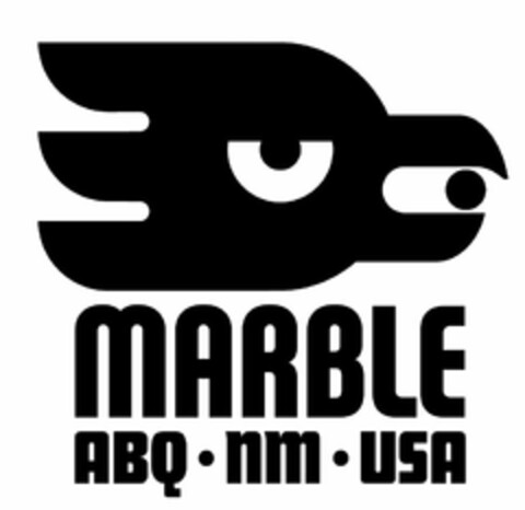 MARBLE ABQ · NM · USA Logo (USPTO, 13.10.2014)