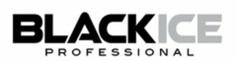 BLACK ICE PROFESSIONAL Logo (USPTO, 28.10.2014)