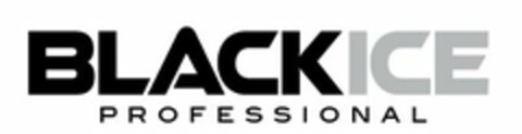 BLACK ICE PROFESSIONAL Logo (USPTO, 10/28/2014)