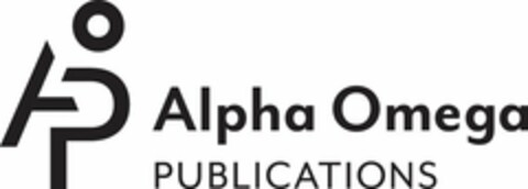ALPHA OMEGA PUBLICATIONS Logo (USPTO, 28.10.2014)