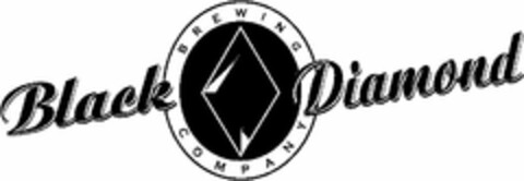 BLACK DIAMOND BREWING COMPANY Logo (USPTO, 11.11.2014)