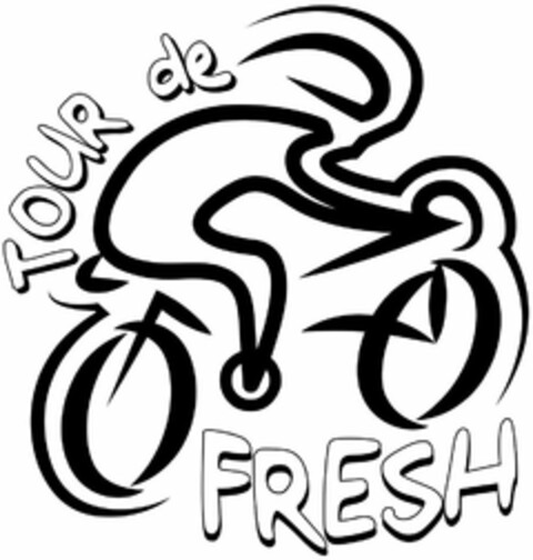 TOUR DE FRESH Logo (USPTO, 18.11.2014)