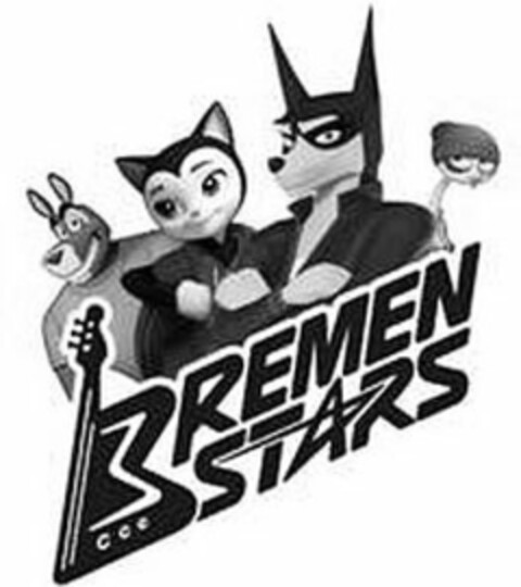 B BREMEN STARS Logo (USPTO, 12/23/2014)