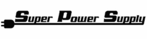 SUPER POWER SUPPLY Logo (USPTO, 01/04/2015)