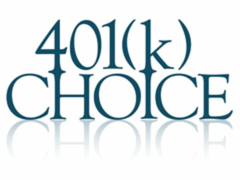 401(K) CHOICE Logo (USPTO, 01/28/2015)