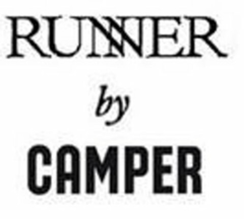 RUNNER BY CAMPER Logo (USPTO, 05.02.2015)