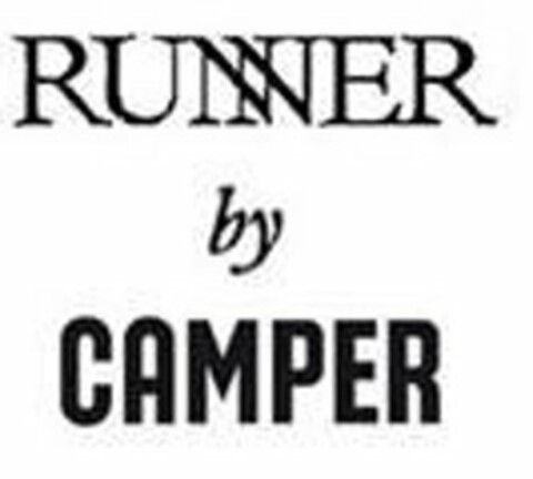 RUNNER BY CAMPER Logo (USPTO, 02/05/2015)