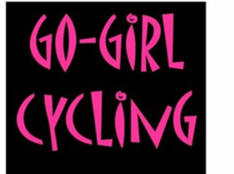 GO-GIRL CYCLING Logo (USPTO, 02/18/2015)