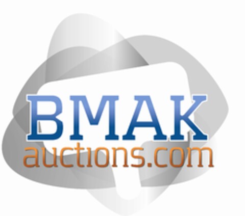 BMAK AUCTIONS.COM Logo (USPTO, 05.03.2015)