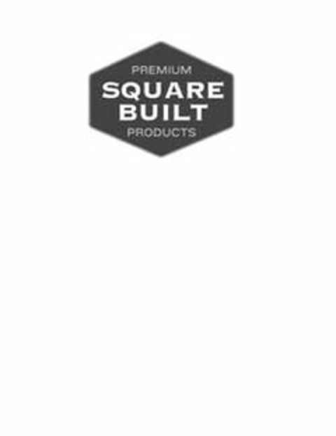 PREMIUM SQUARE BUILT PRODUCTS Logo (USPTO, 25.03.2015)