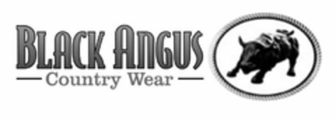 BLACK ANGUS COUNTRY WEAR Logo (USPTO, 10.04.2015)