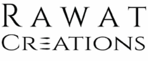 RAWAT CREATIONS Logo (USPTO, 04/20/2015)