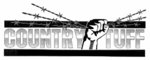 COUNTRY TUFF Logo (USPTO, 24.04.2015)