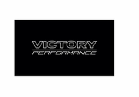 VICTORY PERFORMANCE Logo (USPTO, 30.04.2015)