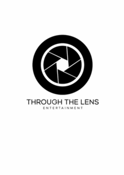 THROUGH THE LENS ENTERTAINMENT Logo (USPTO, 15.05.2015)