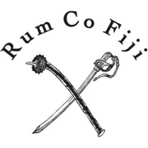 RUM CO FIJI Logo (USPTO, 26.05.2015)