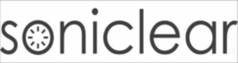SONICLEAR Logo (USPTO, 27.05.2015)