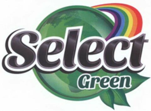 SELECT GREEN Logo (USPTO, 28.05.2015)