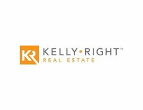 KR KELLY RIGHT REAL ESTATE Logo (USPTO, 06/08/2015)