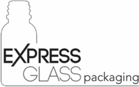 EXPRESS GLASS PACKAGING Logo (USPTO, 10.06.2015)